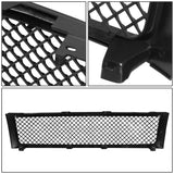 2007-2013 Chevrolet Silverado 1500 Squared Mesh Grille - Matte Black