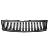 2007-2013 Chevrolet Silverado 1500 Badgeless Fence Style Grille