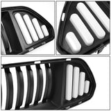 2015-2017 Ford Mustang Badgeless Vertical LED Grille - Black