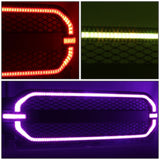 2021-2023 Ford F-150 Chrome LED Grille