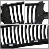 99-02 Chevy Silverado / 00-06 Suburban Tahoe Vertical Fence LED DRL Grille