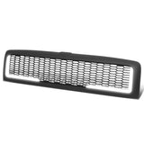 94-02 Dodge Ram Honeycomb Mesh Grille w/ LED DRL Lights - Matte Black
