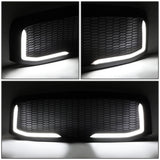 06-09 Dodge Ram Honeycomb Mesh Grille w/ LED DRL Lights