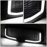 06-09 Dodge Ram Honeycomb Mesh Grille w/ LED DRL Lights