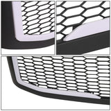 06-09 Dodge Ram Honeycomb Mesh Grille w/ LED DRL Lights