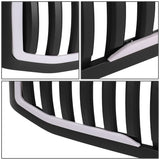 06-08 Dodge Ram 1500 / 06-09 Ram 2500 3500 Vertical Fence LED DRL Grille