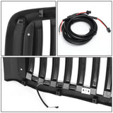 06-08 Dodge Ram 1500 / 06-09 Ram 2500 3500 Vertical Fence LED DRL Grille