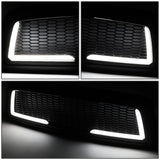 2009-2012 Dodge Ram 1500 Honeycomb Style LED DRL Grille - Black