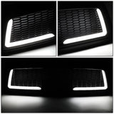 2009-2012 Dodge Ram 1500 Honeycomb Style LED DRL Grille - Black