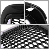 2009-2012 Dodge Ram 1500 Honeycomb Style LED DRL Grille - Black
