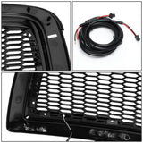 2009-2012 Dodge Ram 1500 Honeycomb Style LED DRL Grille - Black