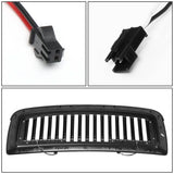 09-12 Dodge Ram 1500 Vertical Fence Style Grille w/ LED DRL Lights