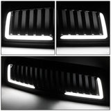 09-12 Dodge Ram 1500 Vertical Fence Style Grille w/ LED DRL Lights