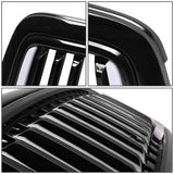 09-12 Dodge Ram 1500 Vertical Fence Style Grille w/ LED DRL Lights