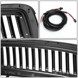 09-12 Dodge Ram 1500 Vertical Fence Style Grille w/ LED DRL Lights