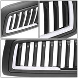 09-12 Dodge Ram 1500 Vertical Fence Style Grille w/ LED DRL
