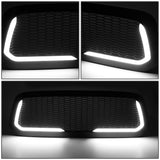 13-18 Dodge Ram 1500 Honeycomb Style LED DRL Grille