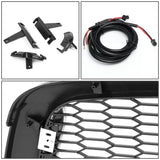 13-18 Dodge Ram 1500 Honeycomb Style LED DRL Grille