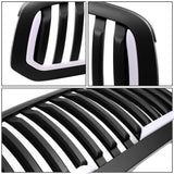 13-18 Dodge Ram 1500 Vertical Fence Style LED DRL Grille Matte Black
