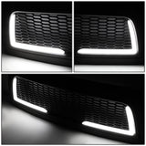 2010-2018 Dodge Ram 2500 3500 Honeycomb Mesh Grille with LED DRL