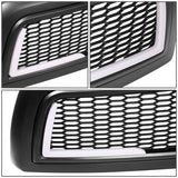 2010-2018 Dodge Ram 2500 3500 Honeycomb Mesh Grille with LED DRL