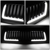 2010-2018 Dodge Ram 2500/3500 Vertical Fence Style Grille w/ LED DRL