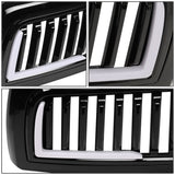 2010-2018 Dodge Ram 2500/3500 Vertical Fence Style Grille w/ LED DRL