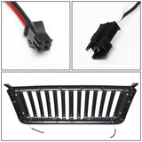 2004-2008 Ford F-150 Vertical Fence Style LED DRL Grille