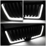 2004-2008 Ford F-150 Vertical Fence Style LED DRL Grille
