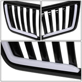 2004-2008 Ford F-150 Vertical Fence Style LED DRL Grille