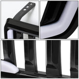 2004-2008 Ford F-150 Vertical Fence Style LED DRL Grille
