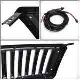2004-2008 Ford F-150 Vertical Fence Style LED DRL Grille