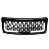 2009-2014 Ford F-150 Honeycomb Mesh Grille with LED DRL Lights
