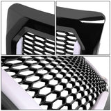 2009-2014 Ford F-150 Honeycomb Mesh Grille with LED DRL Lights
