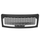 2009-2014 Ford F-150 Honeycomb Mesh Grille w/ LED DRL Lights