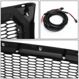 2009-2014 Ford F-150 Honeycomb Mesh Grille w/ LED DRL Lights