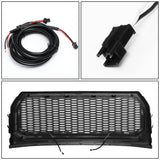 2015-2017 Ford F-150 Honeycomb Mesh Grille with LED DRL Lights