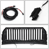 2015-2017 Ford F-150 Vertical Fence Style LED DRL Grille