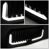 2015-2017 Ford F-150 Vertical Fence Style LED DRL Grille