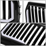 2015-2017 Ford F-150 Vertical Fence Style LED DRL Grille