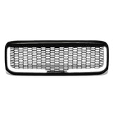 99-04 Ford F-250 F-350 F-450 F-550 Honeycomb Mesh Grille w/ LED DRL
