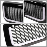 99-04 Ford F-250 F-350 F-450 F-550 Honeycomb Mesh Grille w/ LED DRL