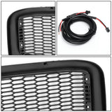 99-04 Ford F-250 F-350 F-450 F-550 Honeycomb Mesh Grille w/ LED DRL