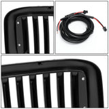99-04 Ford F-250 F-350 F-450 F-550 Vertical Fence Style LED DRL Grille