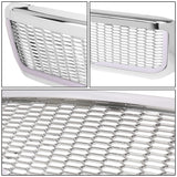 99-04 Ford F-250/F-350/F-450/F-550 Honeycomb Mesh Grille w/ LED DRL