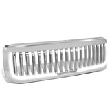99-04 Ford F-250 F-350 F-450 F-550 Vertical Fence Style LED DRL Grille