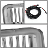 99-04 Ford F-250 F-350 F-450 F-550 Vertical Fence Style LED DRL Grille