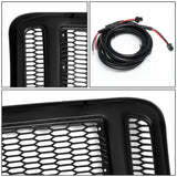 2005-2007 Ford F-250/F-350/F-450/F-550 Honeycomb Mesh Grille w/ LED DRL