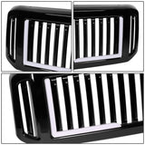 05-07 Ford F-250/F-350/F-450/F-550 Vertical Fence LED DRL Grille