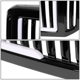 05-07 Ford F-250/F-350/F-450/F-550 Vertical Fence LED DRL Grille